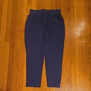 Nike Navy Blue Dri-FIT Athletic Pants